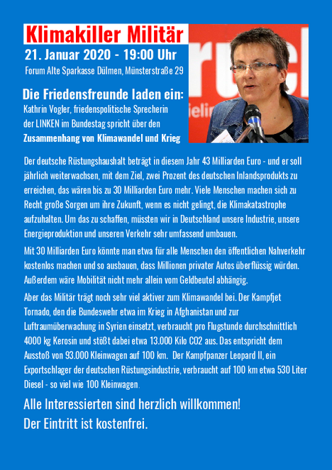 Vortrag Kathrin Vogler